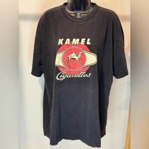 Vintage Kamel Cigertete Teeshirt Size XL
